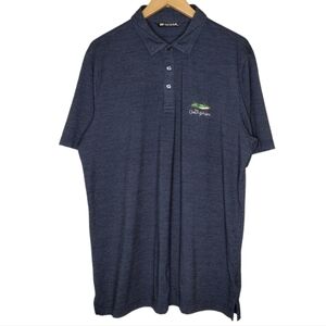 Travis Mathew Men's Collared Athletic Golf Polo Short Sleeve Shirt Size L